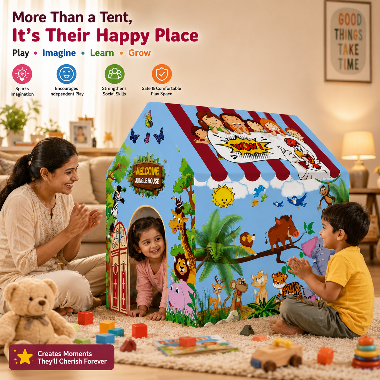 Kids Play Tent House