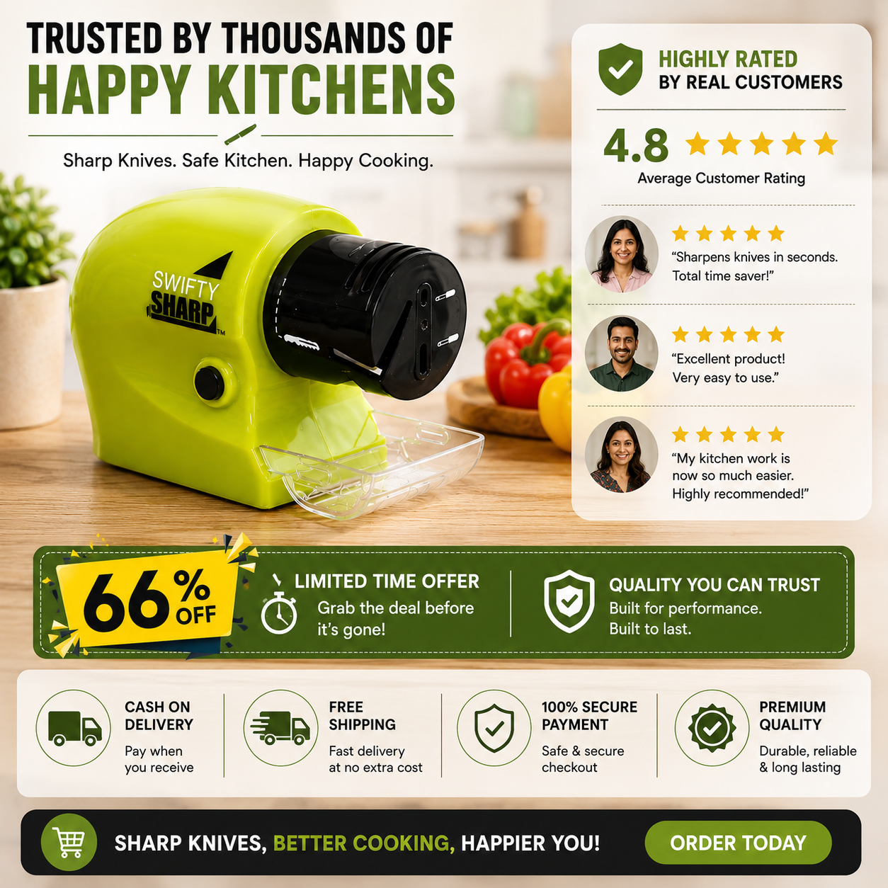 Electric Knife Sharpner