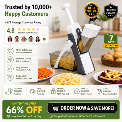 Multifunctional Vegetable Slicer