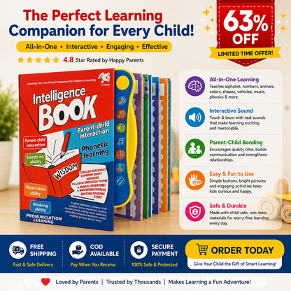 Intelligence Sound Book for Kids