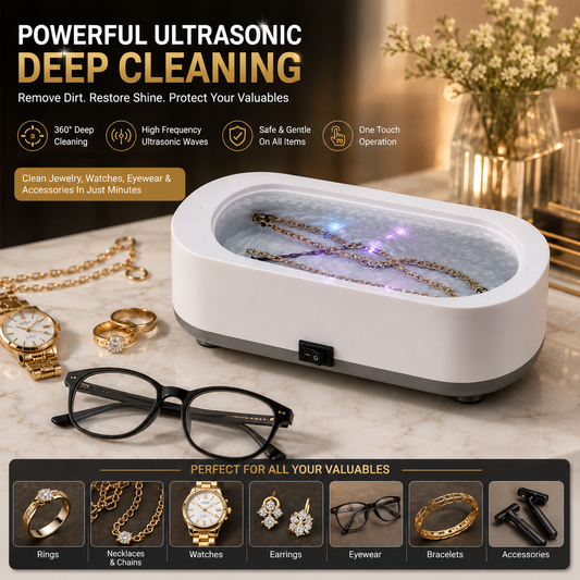 Ultrasonic Deep jewelry Cleaning Machine
