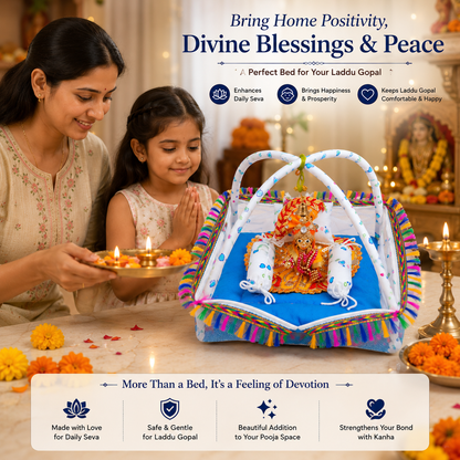 Laddu gopal Bed