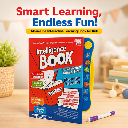 Intelligence Sound Book for Kids