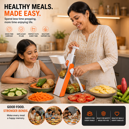 multifunction vegetable slicer
