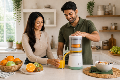 portable electric citrus juicer
